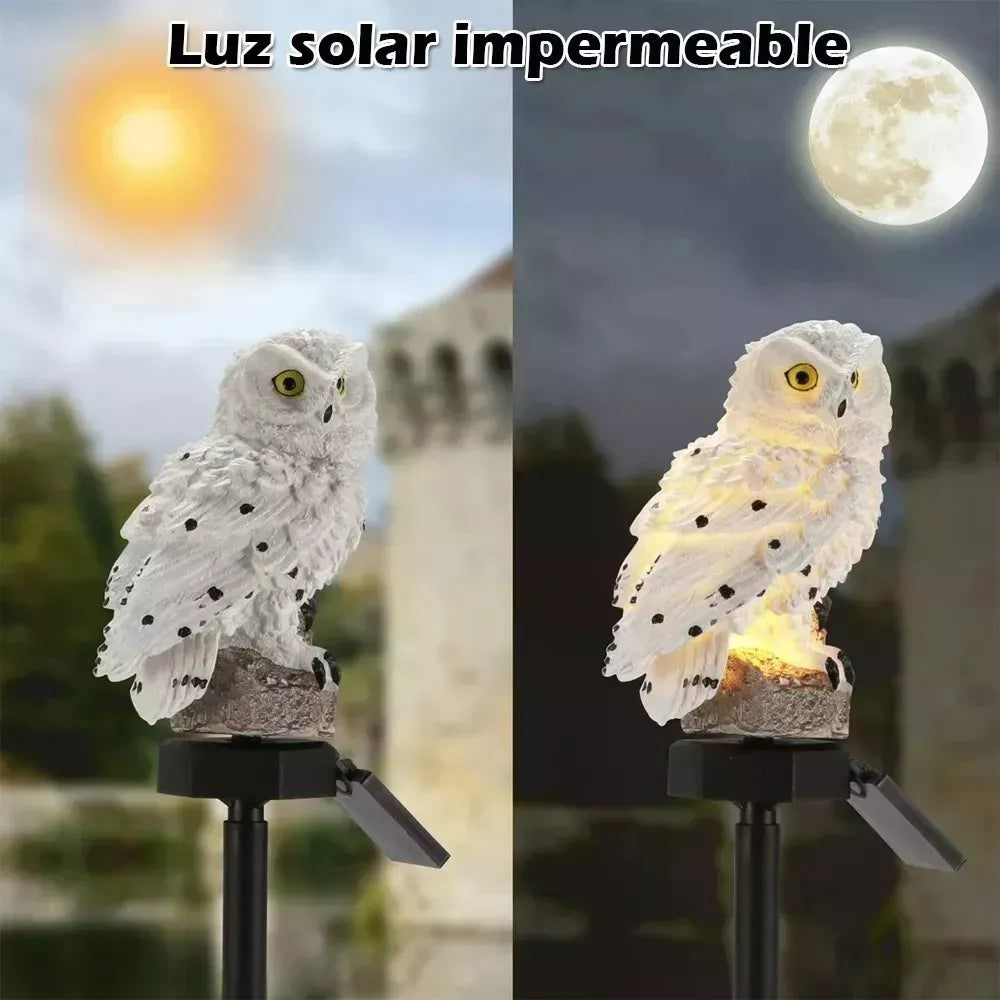 OwlGlow™ Lámpara decorativa con forma de búho  (2 unidades)