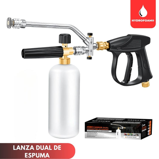 HydroFoam®  Lanza Dual de Espuma