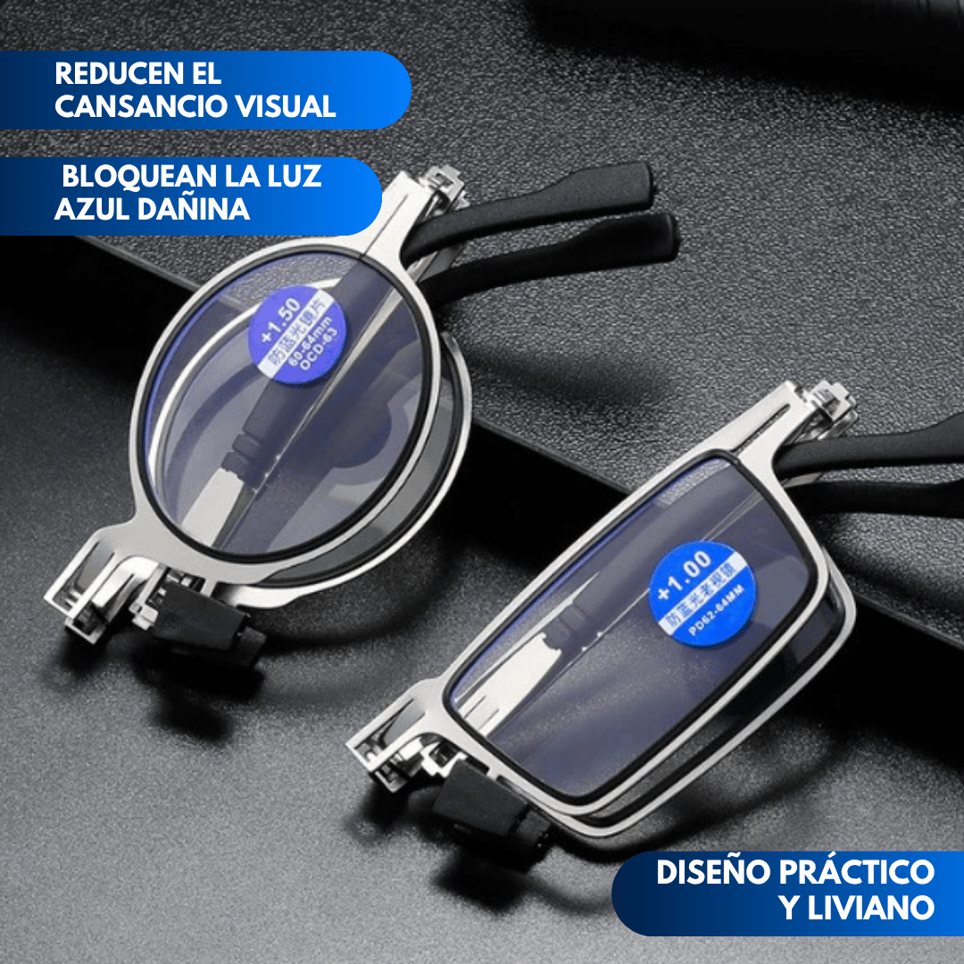 OptiGlide™ Gafas de Lectura Plegables