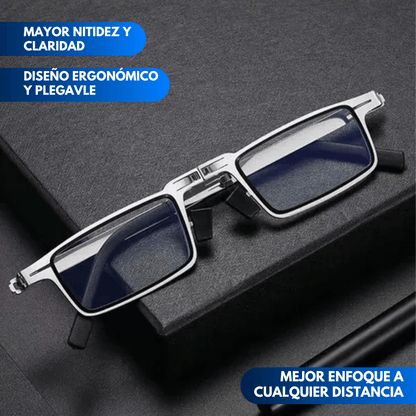 OptiGlide™ Gafas de Lectura Plegables