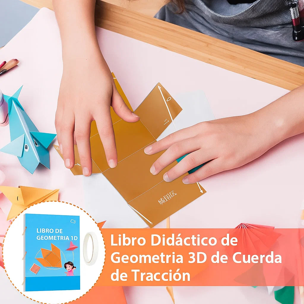 Cubika™ Libro Interactivo de Geometría en 3D