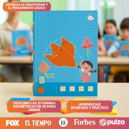 Cubika™ Libro Interactivo de Geometría en 3D