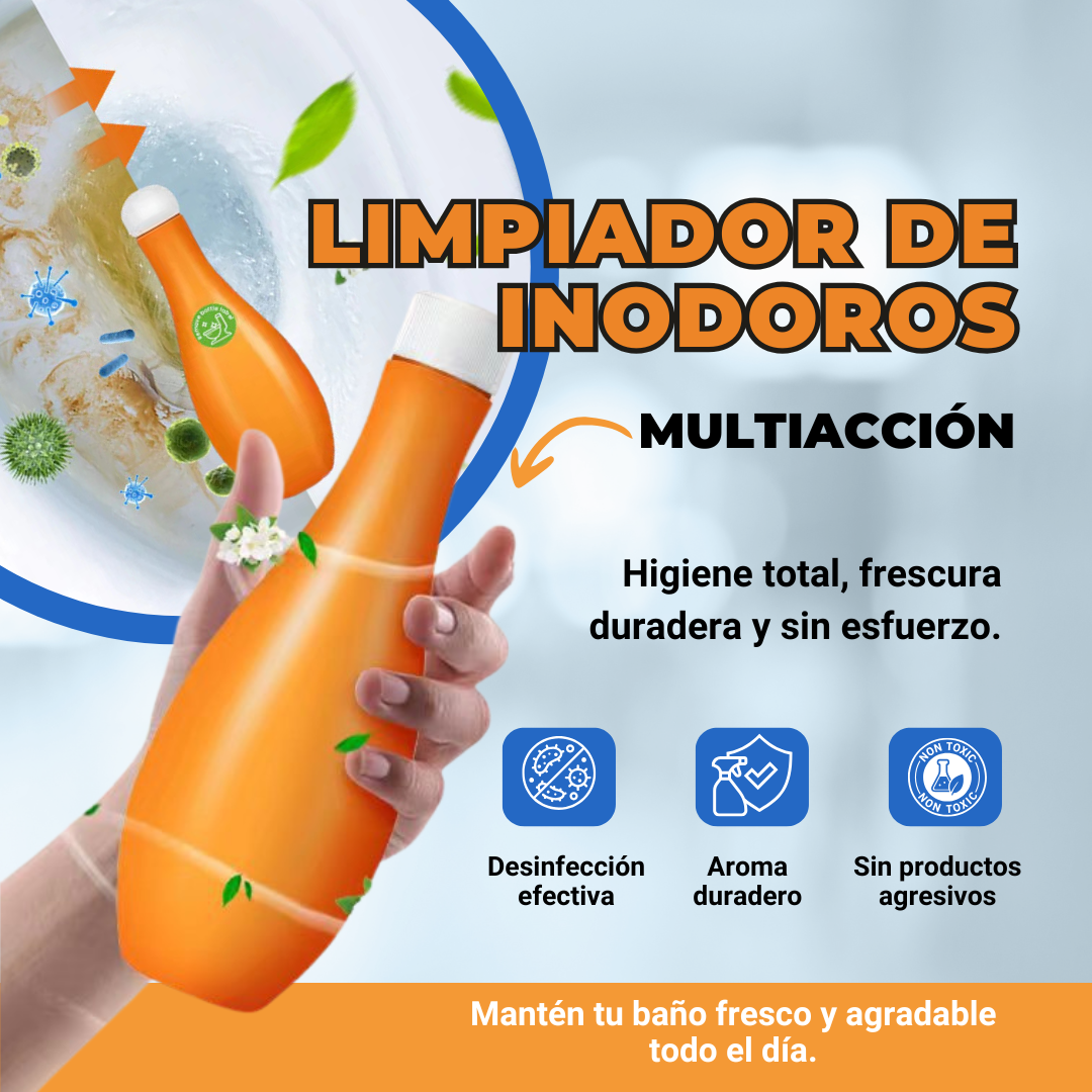 Limpiador de Inodoros Multiacción