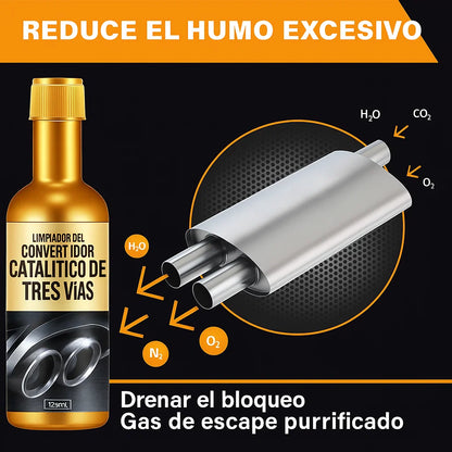 PowerBoost™ Limpiador de Catalizador