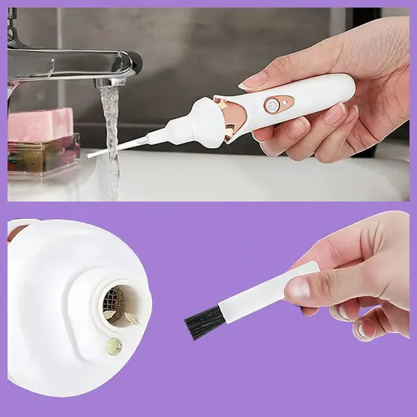 PureAud™ Limpiador de Oídos Inteligente