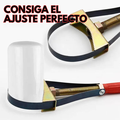 Llave para Filtro de alta resistencia