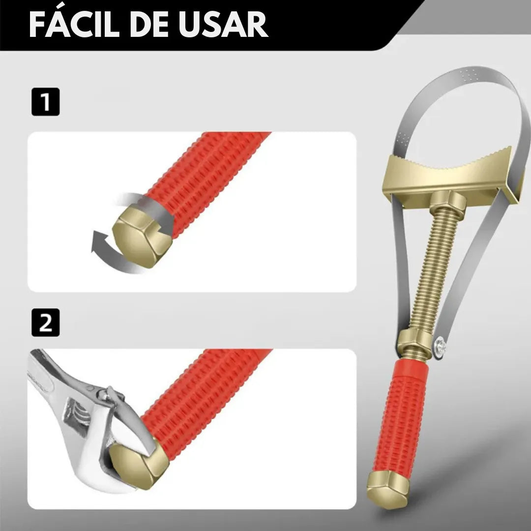 Llave para Filtro de alta resistencia