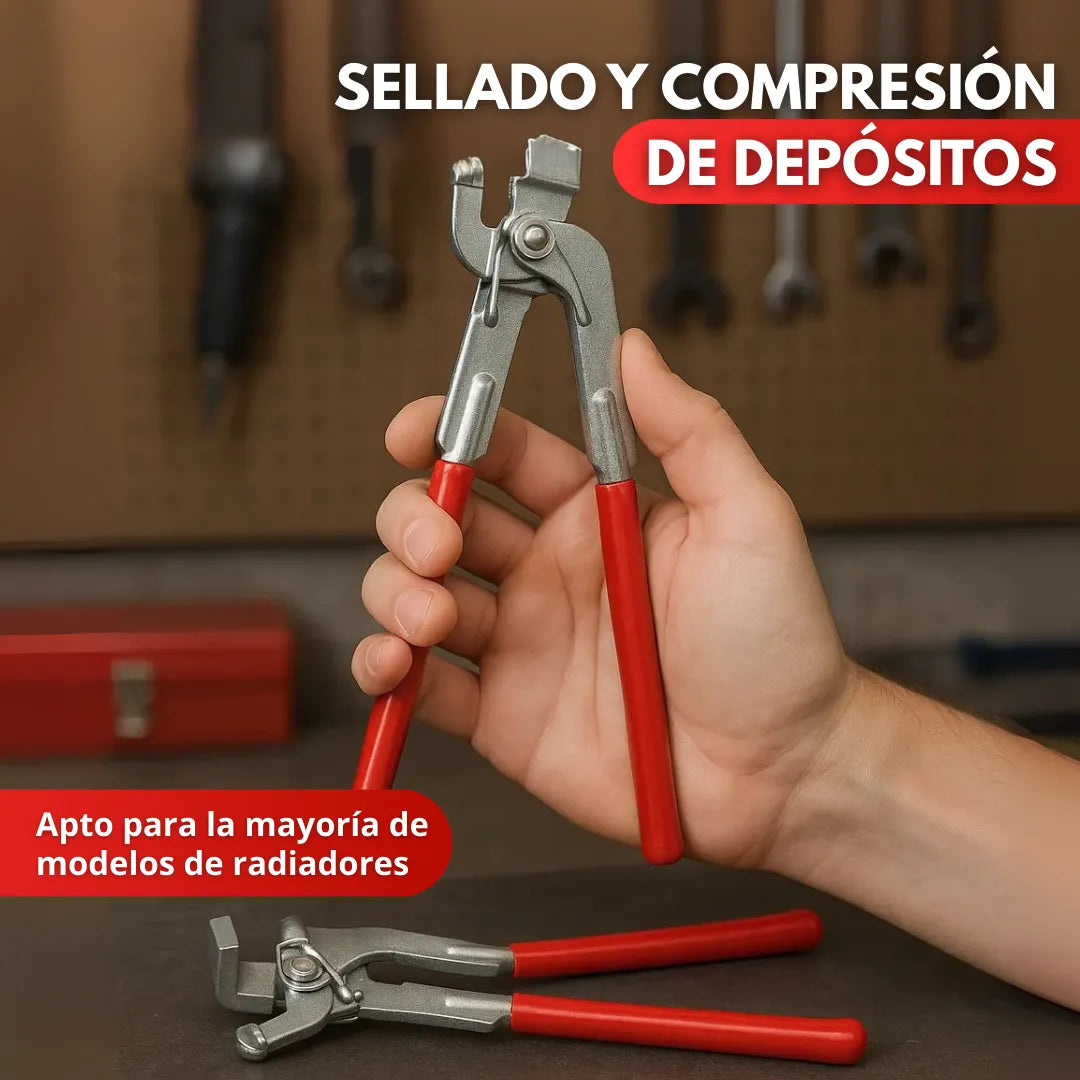 LockGrip™ Alicate para Crimpado de Radiador