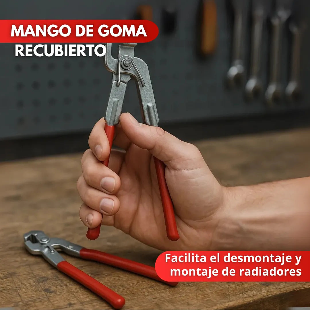 LockGrip™ Alicate para Crimpado de Radiador