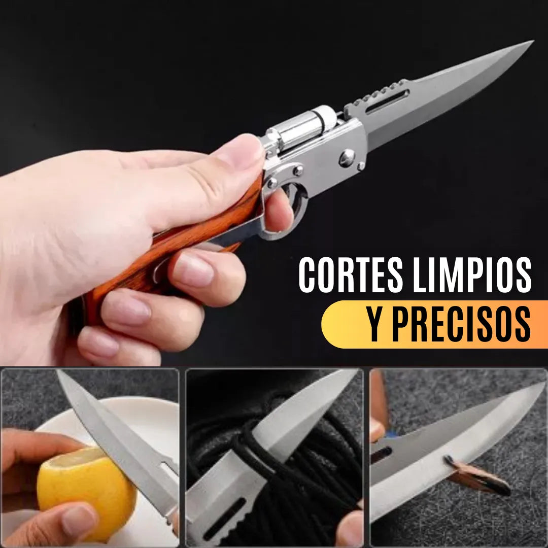 FlashEdge™ Navaja plegable con luz LED