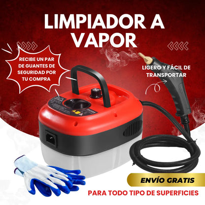 Limpiador de Vapor - Portátil