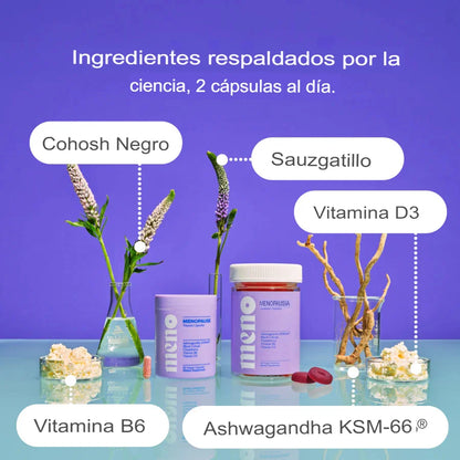 MenoBalance™ Vitaminas para la Menopausia