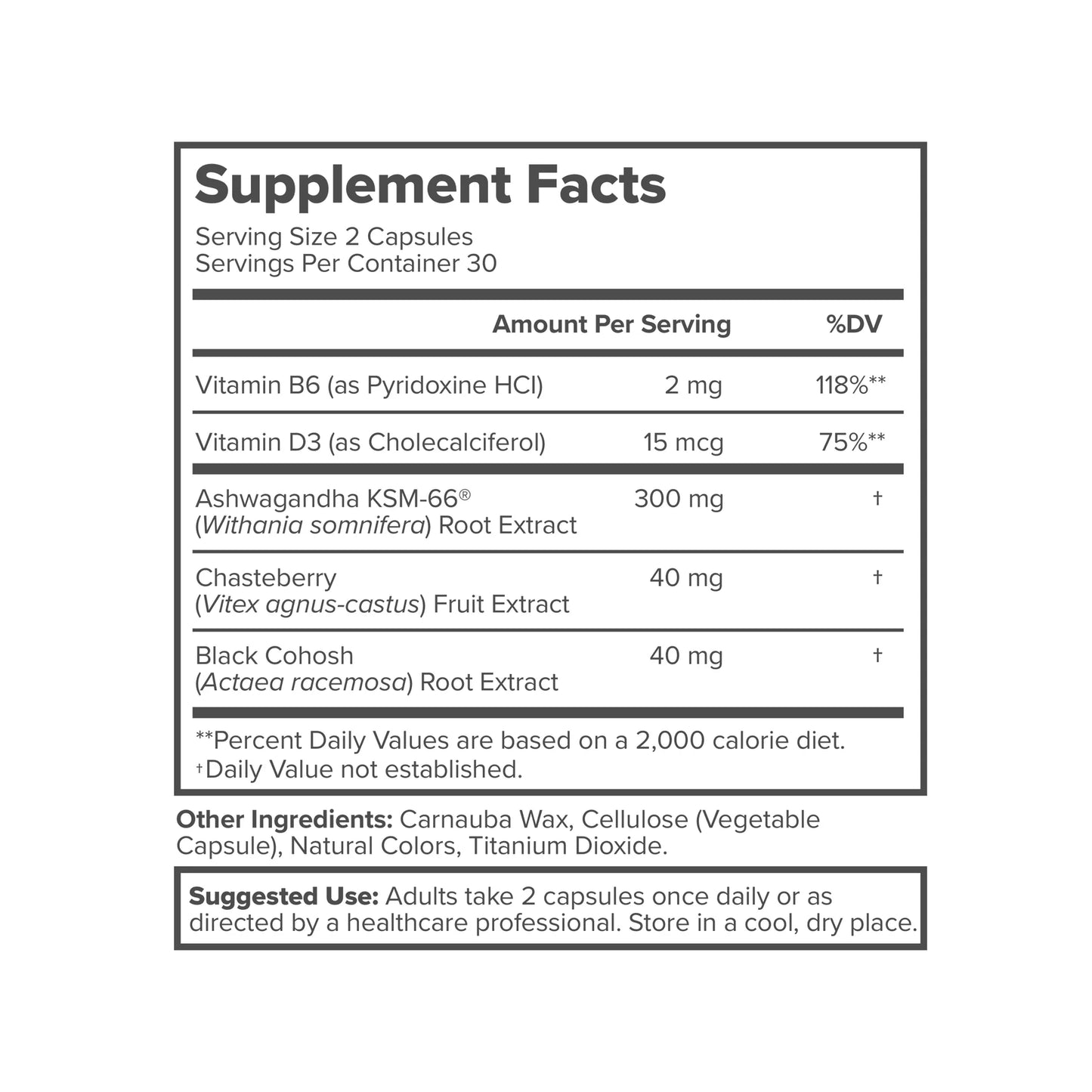 MenoBalance™ Vitaminas para la Menopausia