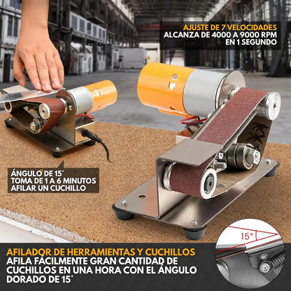 PowerBelt Pro™ Mini Lijadora De Banda