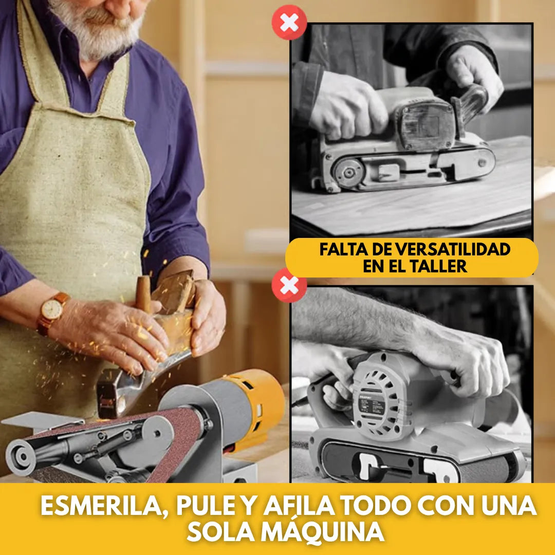 PowerBelt Pro™ Mini Lijadora De Banda