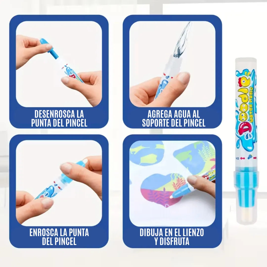 Magic Aqua™ Tapete mágico a base agua