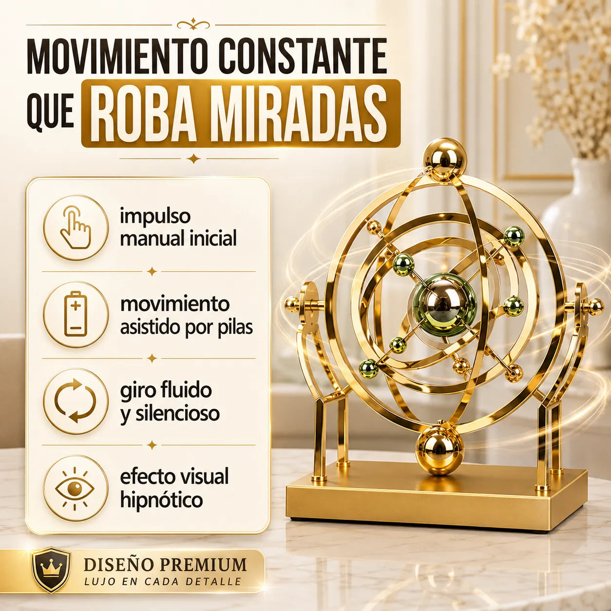 MagicOrbit - Péndulo con movimiento perpetuo