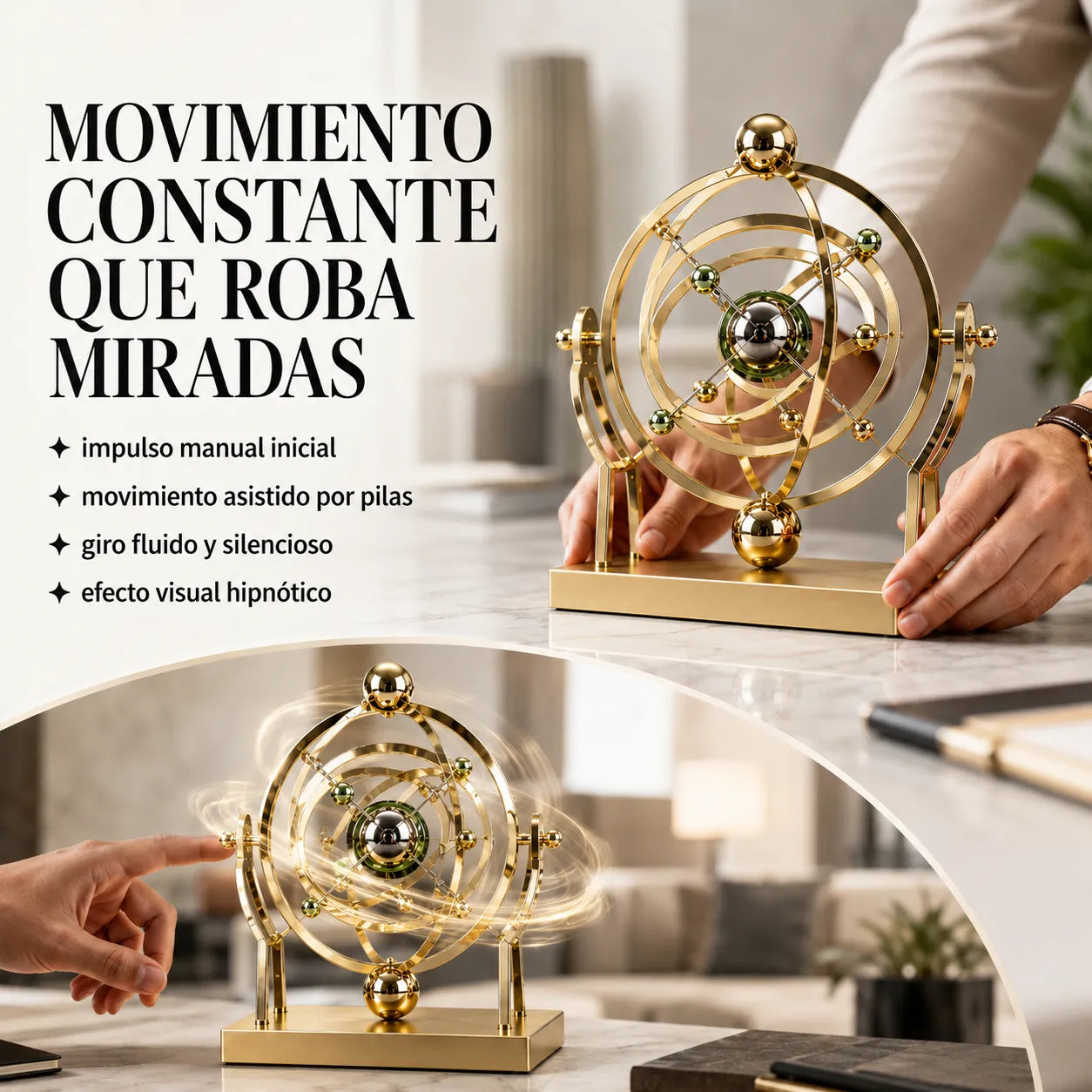 MagicOrbit - Péndulo con movimiento perpetuo