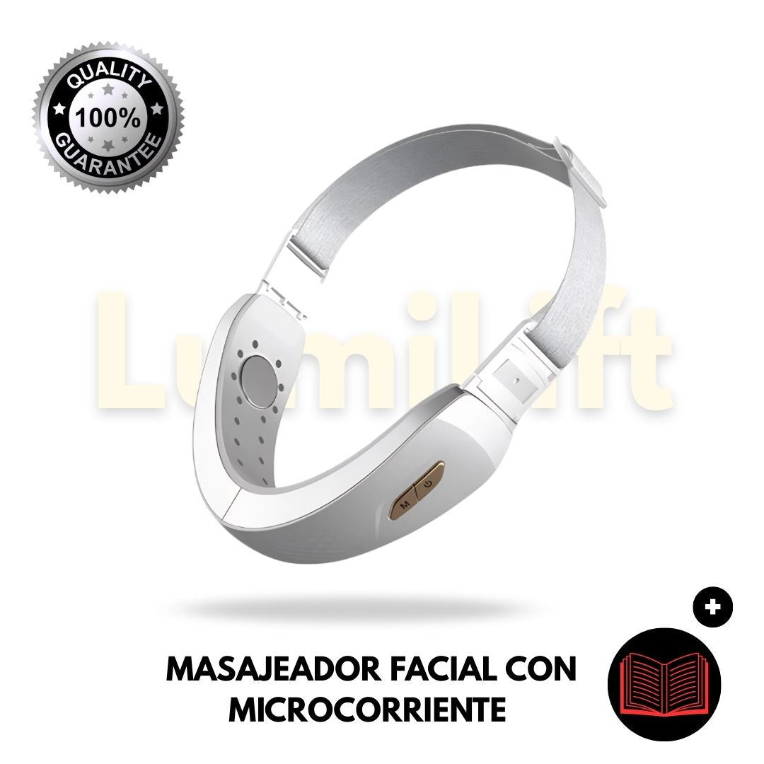 LumiLift™ Masajeador facial con microcorriente