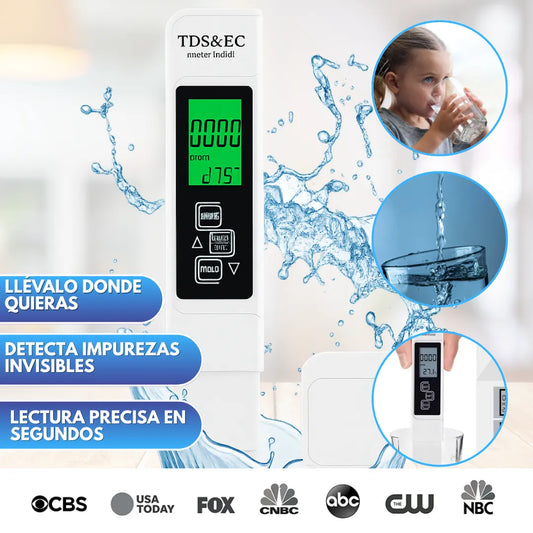 AquaView™ Medidor de Calidad del Agua