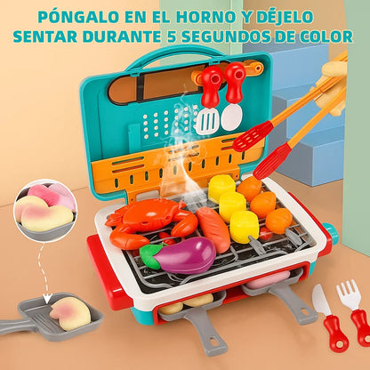 CookyPlay™  Mini BBQ Infantil
