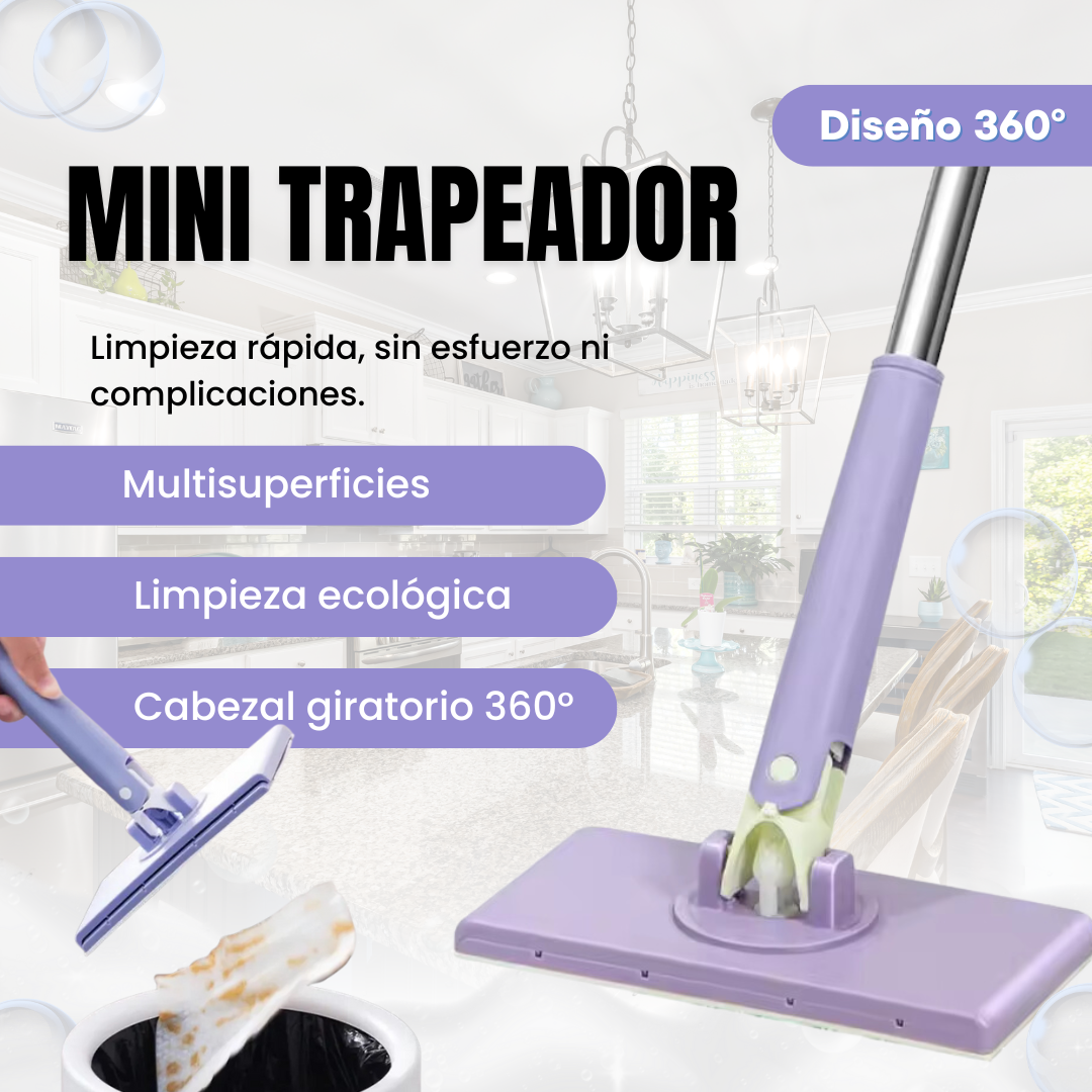 Mini Trapeador 360°