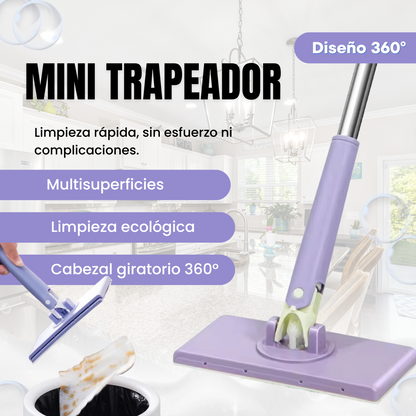 Mini Trapeador 360°