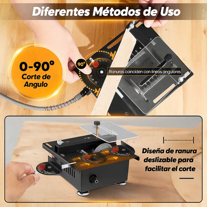 ProCutter™ Mini sierra de mesa multifuncional