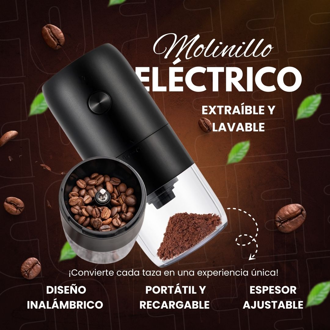 Molinillo De Café Eléctrico