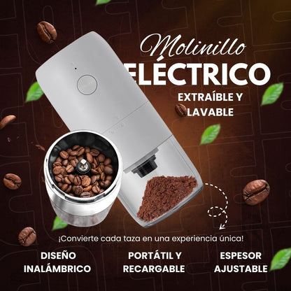 Molinillo De Café Eléctrico