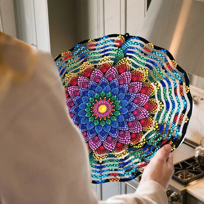 AuraSpin™ Molino de Viento Colgantes 3D