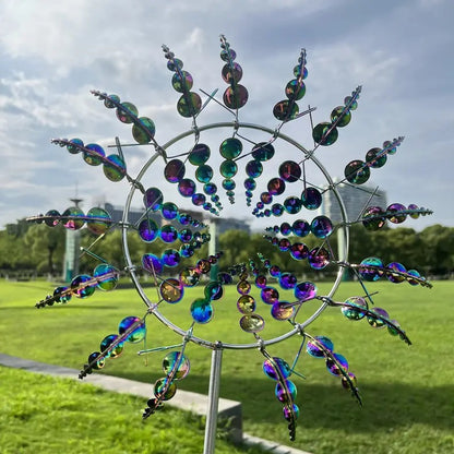 SpinGlo™ Molino de Viento Mágico -