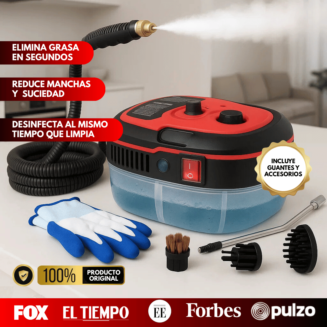 SteamMax™ Multi-Limpiador a Vapor