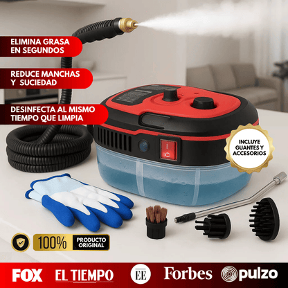 SteamMax™ Multi-Limpiador a Vapor