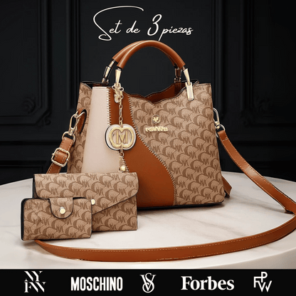 MuseBag™ Bolso Bucket Elegante