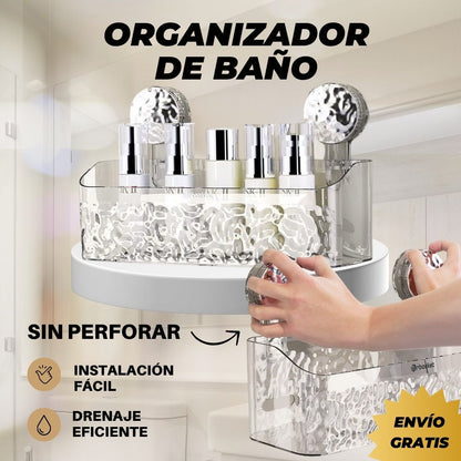 NestGrip Organizador de baño