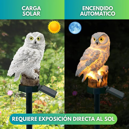 OwlGlow™ Lámpara decorativa con forma de búho  (2 unidades)