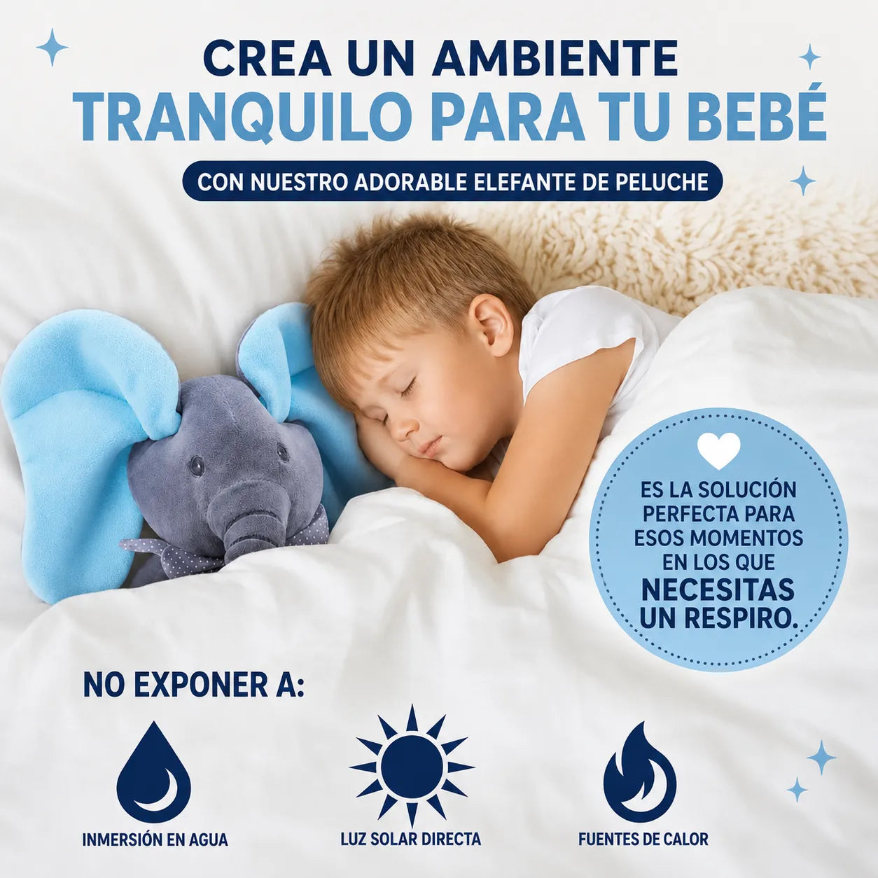 🐘 PeekABoo Elephant™ Peluche Interactivo con Movimiento🎵✨