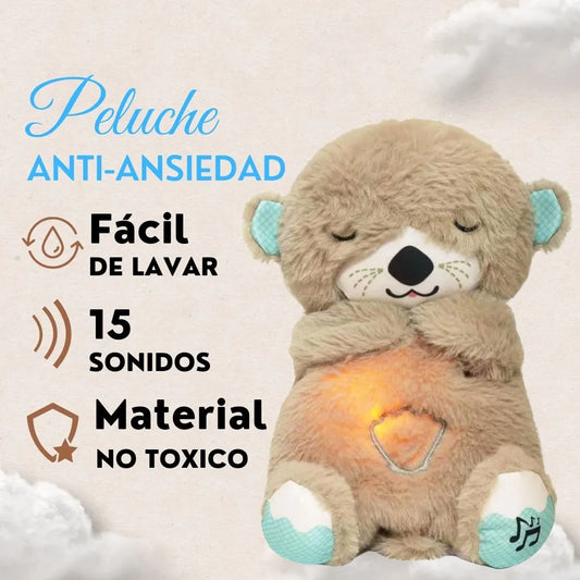 Peluche Respiratorio - Anti Ansiedad