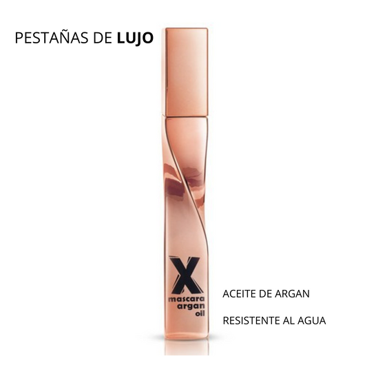 EYE® Máscara Pestañas X con Aceite de Argan Black 10ml