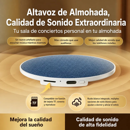SleepSonic™ Altavoz de Conducción Ósea con Ruido Blanco💤🛏️