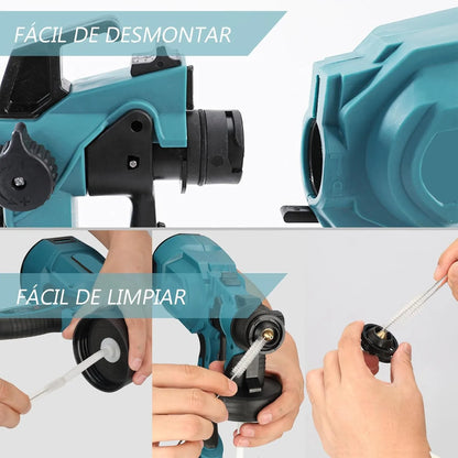 MaxPaint® Pulverizador Inalámbrico