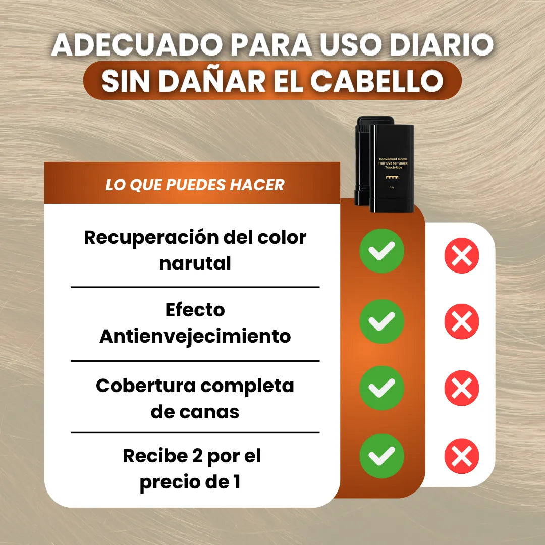 PureColor™ Peinador y Cubridor de canas 🔥OFERTA 2X1