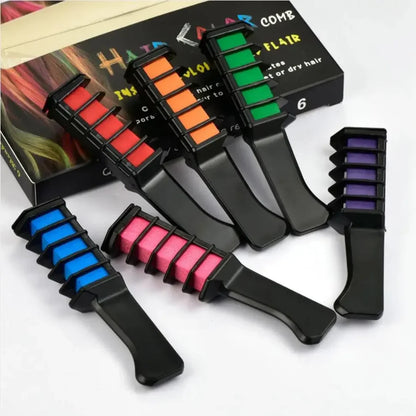 ColorBoom™ Tiza de Colores para el cabello