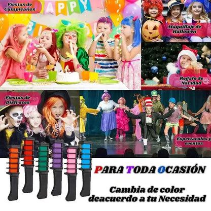 ColorBoom™ Tiza de Colores para el cabello