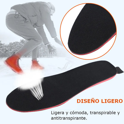 ThermoBoost™ Plantillas Térmicas Recargables