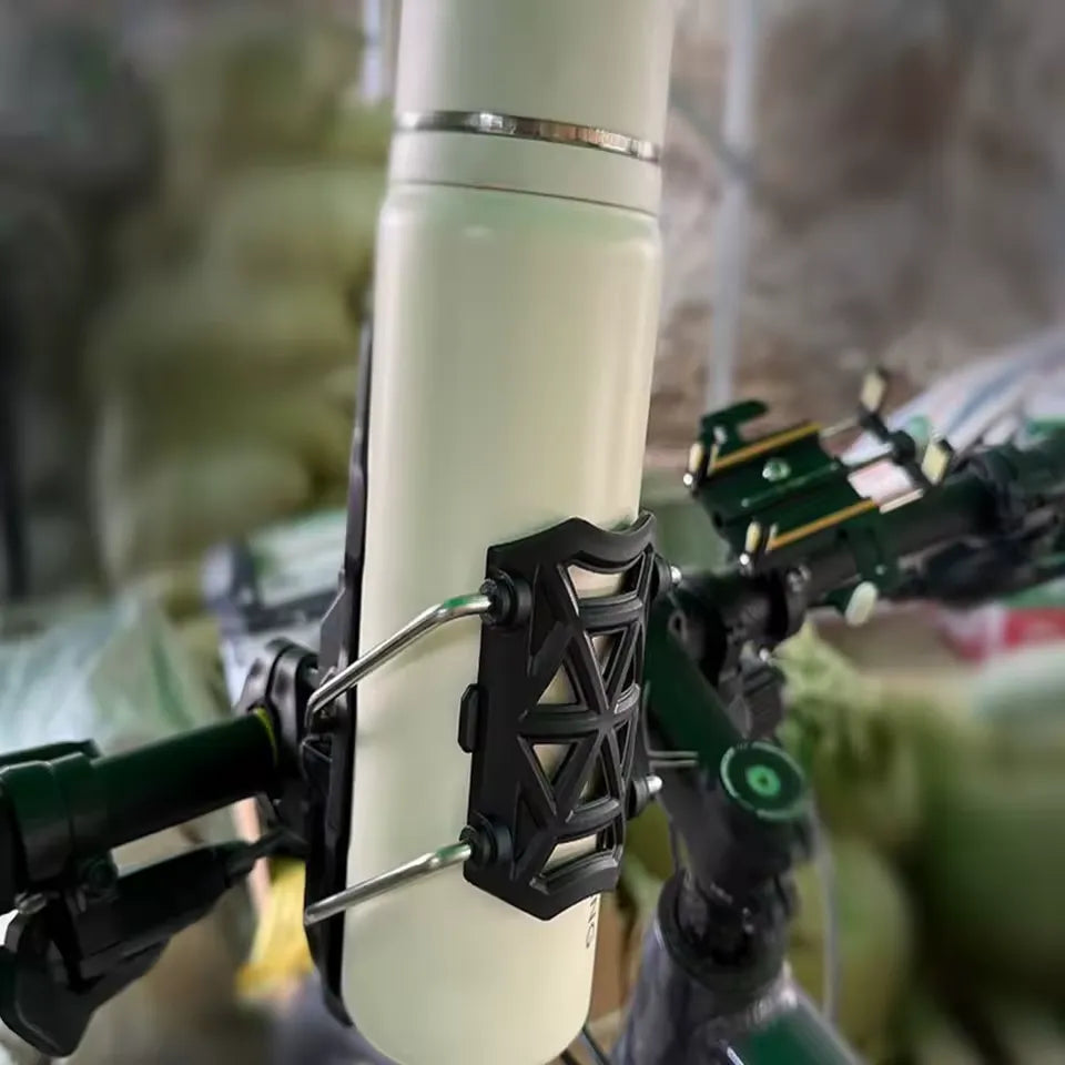 BottleFlow™ Porta Botellas Adaptable 360°