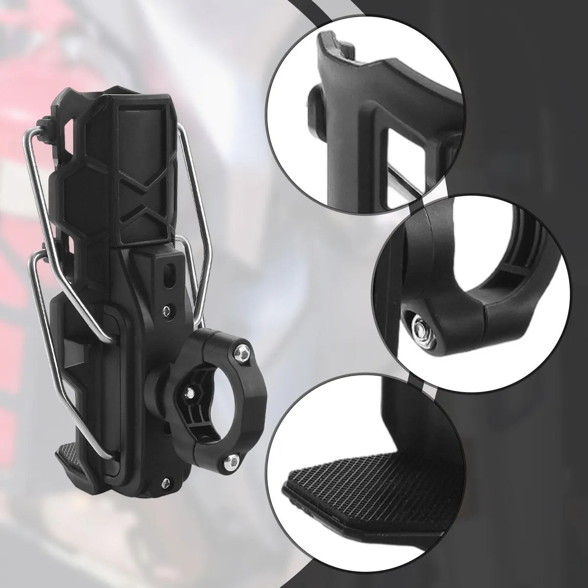 BottleFlow™ Porta Botellas Adaptable 360°