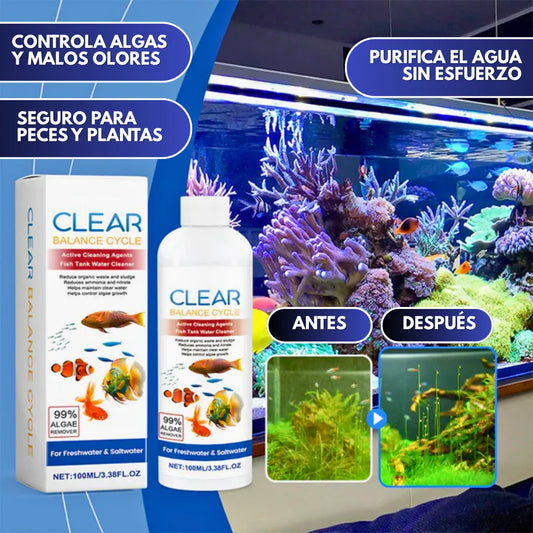 BioDrop™ Potente limpiador de agua para acuarios