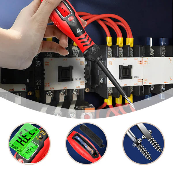 VoltGuard™ Detector de Voltaje sin Contacto